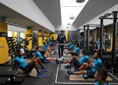 Los jugadores ya están en la Casa de la Selección cumpliendo las primeras sesiones de trabajo