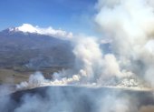 La provincia de Pichincha ha enfrentado varios incendios en los últimos días.