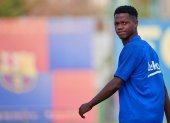El jugador del Barcelona, Ansu Fati, se perderá cuatro meses debido a la lesión que sufrió el fin de semana