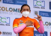 Miryam Núñez sumó un nuevo logro en su carrera al ganar la Vuelta a Colombia.