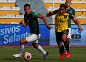 Ángel Mena aportó con un gol en la victoria de Ecuador sobre Bolivia en La Paz