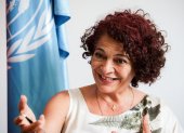 La directora de Ciencias de la Unesco para América Latina y el Caribe, Lidia Brito