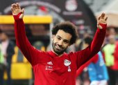 Salah estaba concentrado con la selección cuando saltó el positivo
