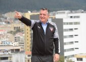 Es hincha de Liga Deportiva Universitario de Quito, equipo al que describe como “el mejor de América”.