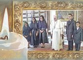 Ilustración de La estampa, columna de Tania