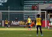 La Conmebol explicó los motivos que tuvieron los árbitros para sentenciar el penal a favor de Ecuador