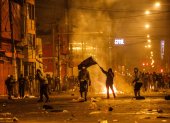 Las violentas manifestaciones en Peú no cesan.