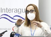 Ilfn Florsheim Tamayo, directora de Comunicación y Relaciones Institucionales de Interagua.