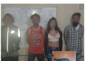 Acciones. Fueron detenidos cuatro sospechosos que habrían herido a un hombre por robarle dinero.