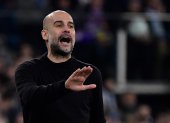 Pep Guardiola, entrenador del Manchester City, alargó su convenio laboral con los ingleses.