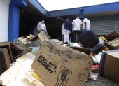 Un incendio ocurrió en una bodega del IESS.
