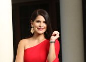 Liz Valarezo, presentadora de noticias, Teleamazonas