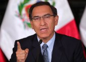 En la imagen, el expresidente de Perú, Martín Vizcarra.