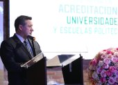 Juan Manuel García ha realizado en lo que va de noviembre la entrega de la Acreditación a las universidades y escuelas politécnicas del país.