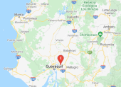 El temblor se sintió en Daule, Azogues, así como varios puntos de Guayaquil, según el reporte de usuarios en redes sociales.