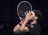 Dominic Thiem jugó un partido extremo ante Novak Djokovic, y ya está en la final del certamen.
