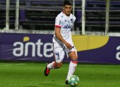 Agustín Oliveros es una de las bajas del Nacional uruguayo.