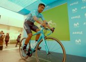 Jorge Montenegro, líder del Movistar Team Ecuador, buscará revalidar el título en la Vuelta al Ecuador.