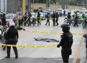 Uno de los hechos cometidos bajo esta modalidad a inicios de este año en Guayaquil.