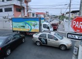 Intersección. En la calle Higueras también hay peligro de accidentes.