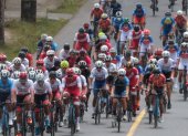 Desde San Miguel de los Bancos partió la Vuelta al Ecuador con la participación de 103 deportistas nacionales e internacionales.