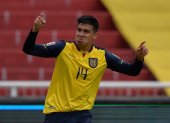 Xavier Arreaga fue clave con la selección ecuatoriana en la doble fecha de eliminatorias sudamericanas.