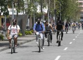 Según la policía, las zonas más inseguras para los ciclistas son la av. Simón Bolívar, la Ruta Viva, Chaquiñán, Ilaló, Lumbisi y la Eugenio Espejo.