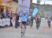 Byron Guamá ganó la tercera jornada de la Vuelta al Ecuador, que se realizó entre Machachi y Olmedo.