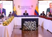 Esta fue la novena reunión binacional entre Ecuador y Colombia. La primera que se desarrolla en formato virtual.