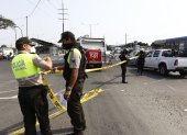Un guardia fue asesinado la mañana del jueves, en la avenida 25 de julio, en el sur de Guayaquil.