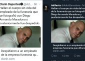 La noticia es falsa, apareció en Twitter y se difundió por WhatsApp.