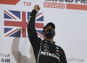 El británico Lewis Hamilton ya está en los libros históricos de este deporte