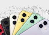 IPhone 11 y anuncio de resistencia al agua.