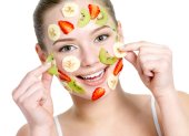 Utilice las frutas que tiene en casa para elaborar mascarillas