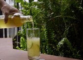 Kombucha es una creación del emprendimiento "Con Amor" y nació de modo casero.