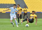 Barcelona y Guayaquil City se enfrentaron una vez este año en el Monumental. Fue empate 11.
