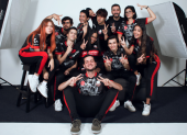 Los líderes del equipo guayaquileño Skullcracker