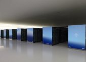 Vista del supercomputador japonés Fugaku