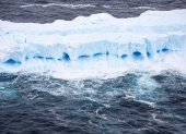 El iceberg se desprendió de la Antártida en 2017.