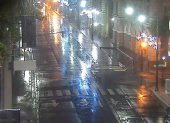 La lluvia inició cerca de las 22:00 de ayer en varios puntos del Gran Guayaquil y otras provincias.