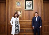 Amigüis. De tanto cariño que le tiene a Andrés Arauz, la vicepresidenta argentina se metió en un lío diplomático.