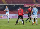 La Lazio y el Benevento se complicaron en la tabla tras la igualdad