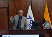El presidente del TCE, Arturo Cabrera, considera que el único responsable por las demoras en la calificación de candidaturas es el CNE.