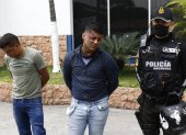 Los involucrados fueron detenidos con el dinero que se habían sustraído.