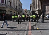 El centro histórico es el primer punto de la ciudad en el que se reforzarán los controles para el cumplimiento de las medidas de seguridad anunciadas el martes por la noche.