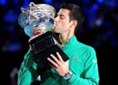 Monarca. Novak Djokovic es el campeón reinante del torneo.