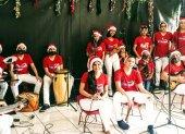 Grupo de música andina toca esta noche en un concierto navideño on-line.