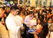 Celebración. Las parroquias de la Arquidiócesis de Guayaquil ajustaron nuevos horarios para la ceremonia.