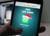 Las fiestas navideñas traen consigo una mayor cantidad de mensajes por whatsapp y también virus.