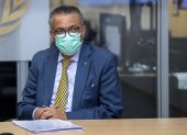El director general de la Organización Mundial de la Salud (OMS), Tedros Adhanom Ghebreyesus, subrayóque la politización de la pandemia.